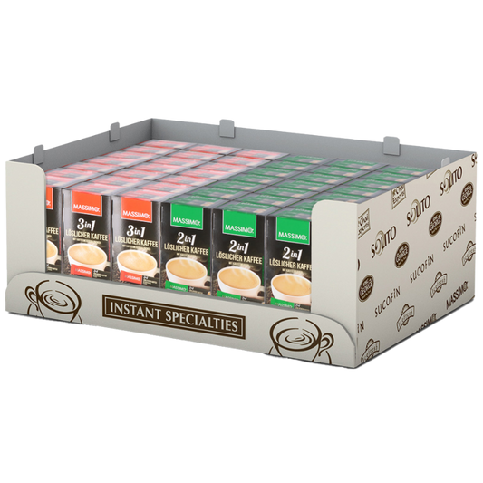 MASSIMO 2in1/3in1 2fach sort. 26/35
