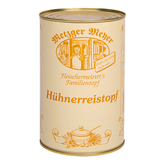METZGER MEYER Hühnerreistopf 1,2l DS
