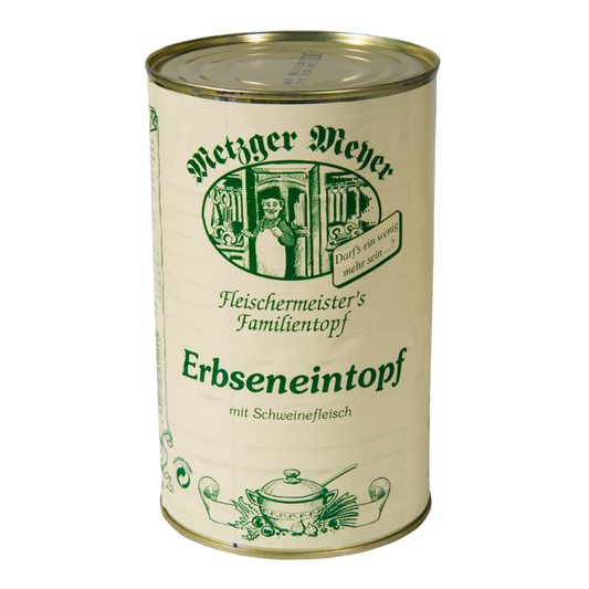 METZGER MEYER Erbseneintopf 1,2l DS