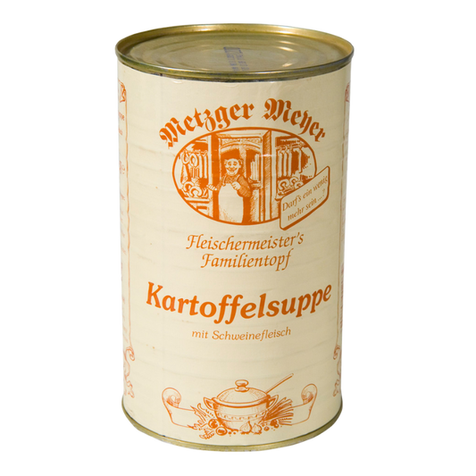 METZGER MEYER Kartoffelsuppe 1,2l DS