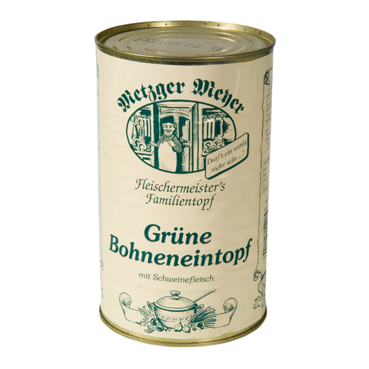 METZGER MEYER Grüner Bohneneint. 1,2l DS
