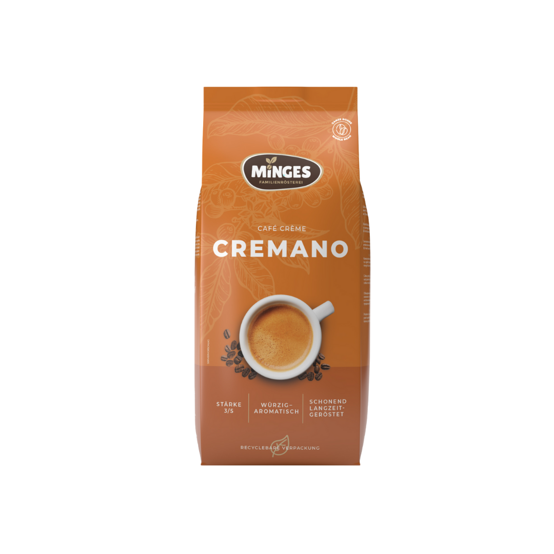 MINGES Caffé Creme Cremano 1kg BT