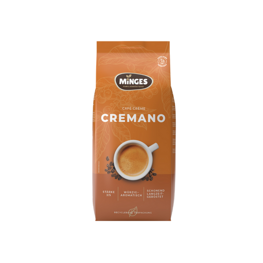 MINGES Caffé Creme Cremano 1kg BT