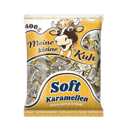 MEINE KLEINE KUH Softkaramell. 400g BT
