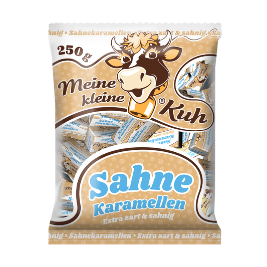 MEINE KLEINE KUH Sahnekaramell. 250g BT