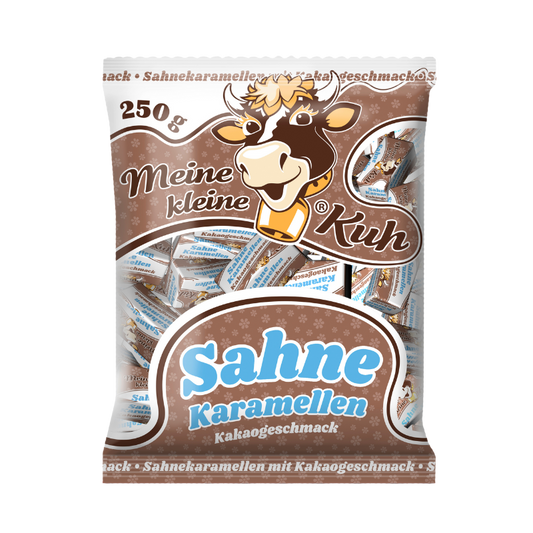 MEINE KLEINE KUH Sahnekar. Kakao 250g BT