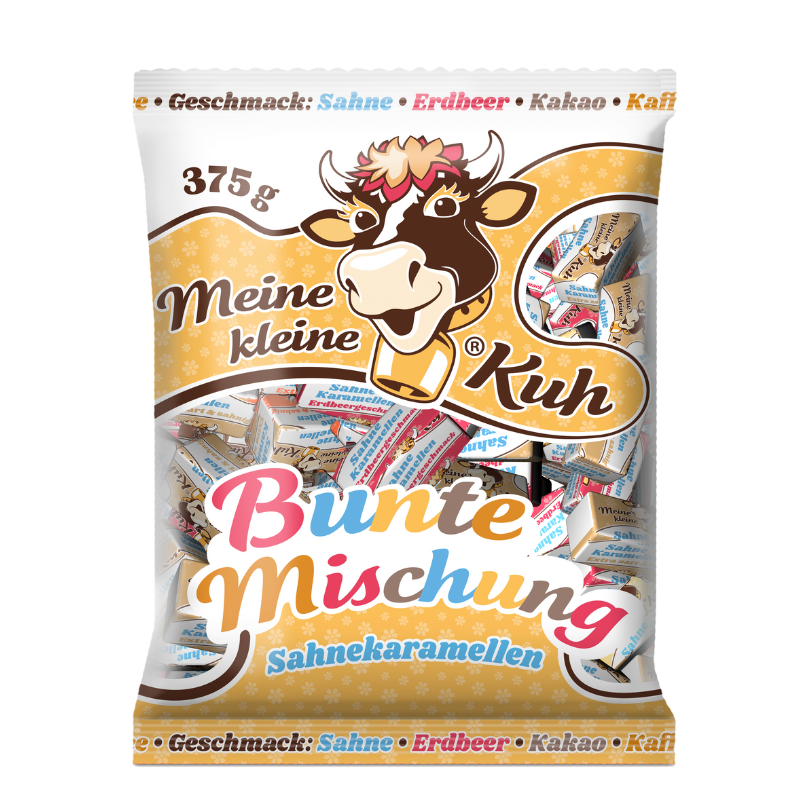 MEINE KLEINE KUH Bunte Mischung 375g BT