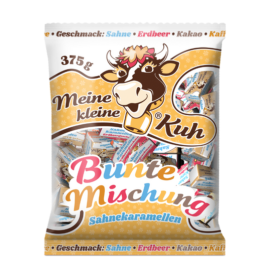 MEINE KLEINE KUH Bunte Mischung 375g BT
