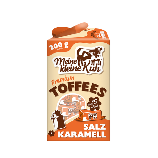 MEINE KLEINE KUH Premium Fudges Salz Karamell 200g