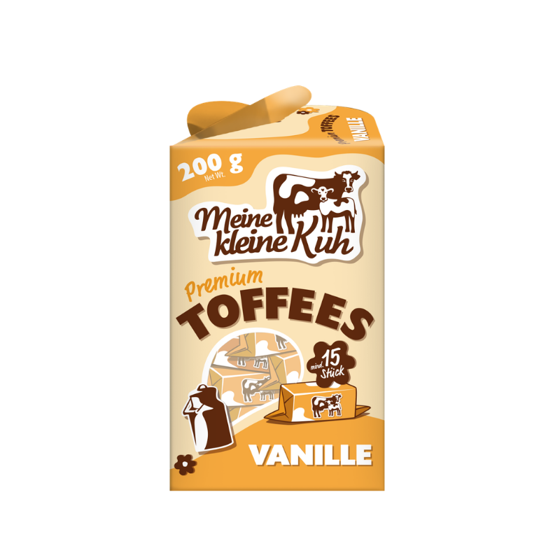 MEINE KLEINE KUH Premium Vanille Bonbons 200g PK