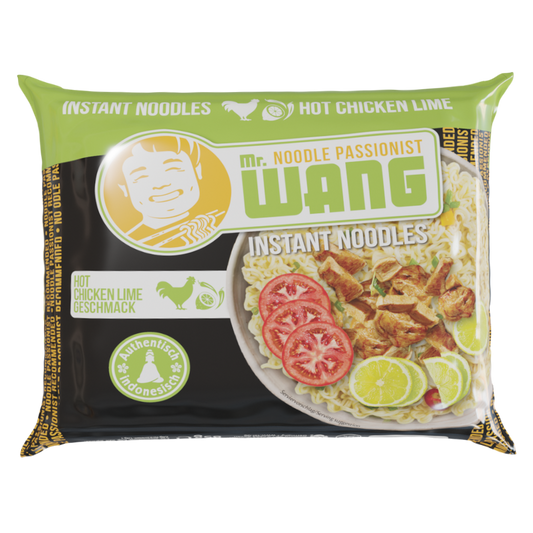 MR WANG Instant Nudeln Hähn-Lim 85G BT