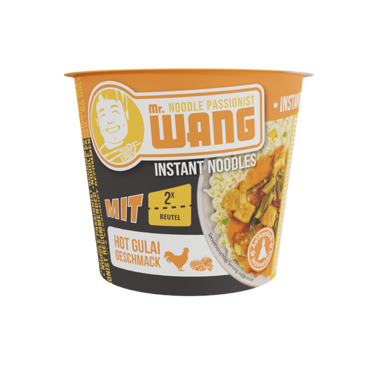 MR WANG Instant Nudeln Hähn-Gula 65G BE