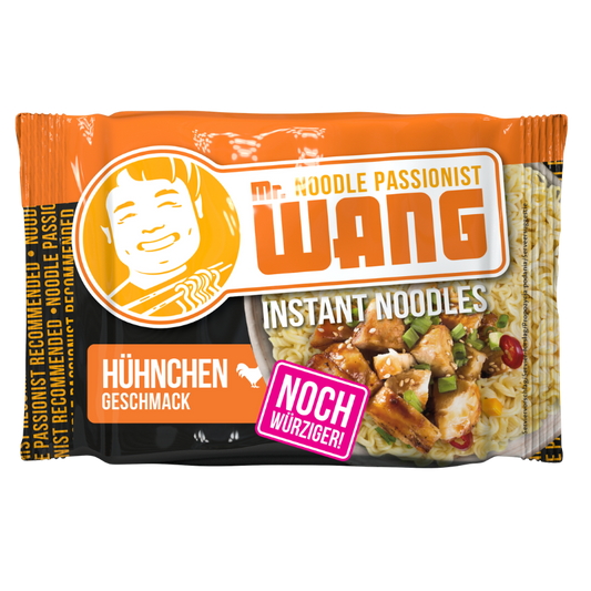 MR WANG Instant Nudeln Huhn 65g BT