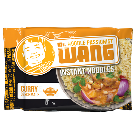 MR WANG Instantnudeln Curry 65g BT