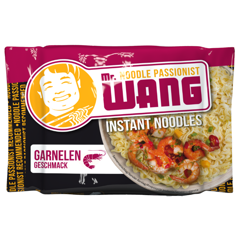 MR WANG Instantnudeln Garnele 65g BT