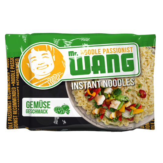 MR WANG Instantnudeln Veg. 65g BT