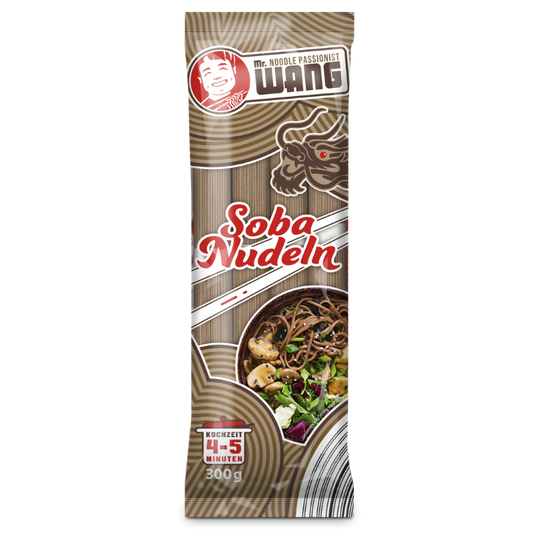 MR WANG Soba Nudeln 300g BT (20er)