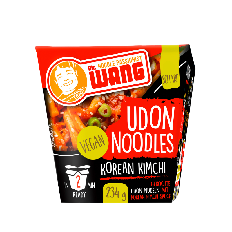 MR WANG Udon Nud. m. Kimchi S. 234g BOX