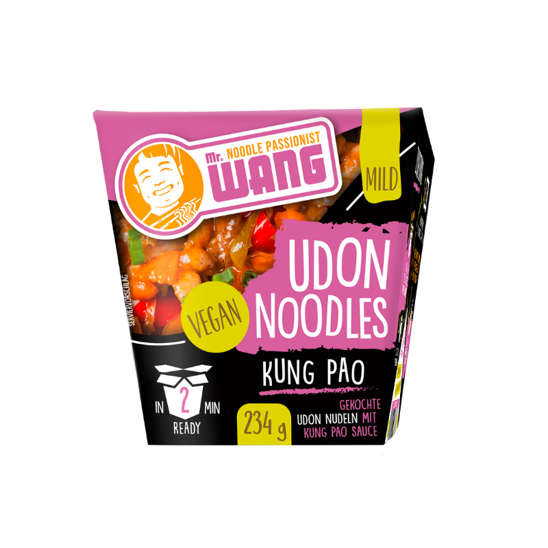 MR WANG Udon N. m. Kung Pao S. 234g BOX