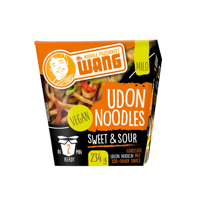 MR WANG Udon N. m. Süß-Sauer S. 234g BOX
