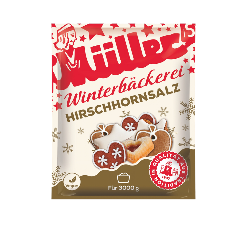 MÜLLERS Backgew. Hirschhornsalz 30g FLBT