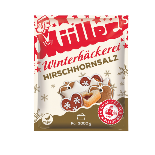 MÜLLERS Backgew. Hirschhornsalz 30g FLBT