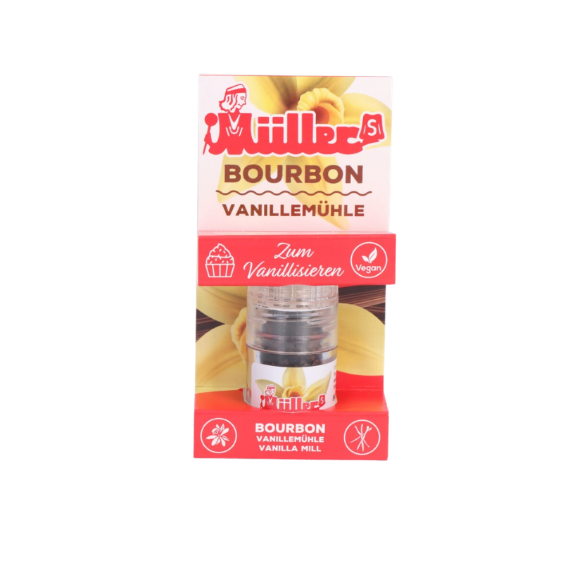 MÜLLERS Bourbon Vanillemühle 5g MHL