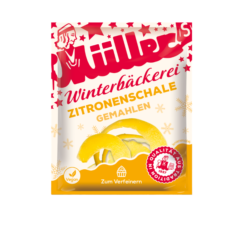 MÜLLERS Backgewürze Zitronens. gem. 8g FLBT