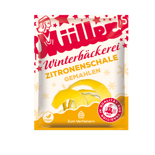MÜLLERS Backgewürze Zitronens. gem. 8g FLBT