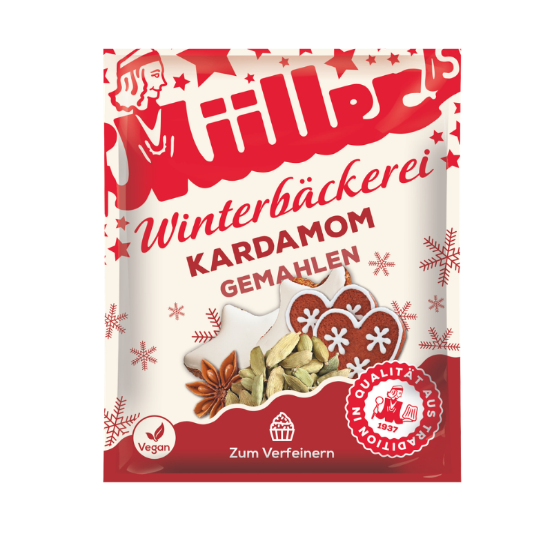 MÜLLERS Backgew. Kardamom gem. 10g FLBT
