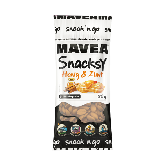MAVEA Karamel. Erd. Honig & Zimt 80g BT