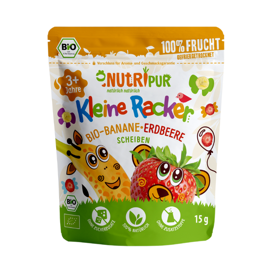 NUTRIPUR BIO Kl.Racker Erdb./Ban. 15g BT