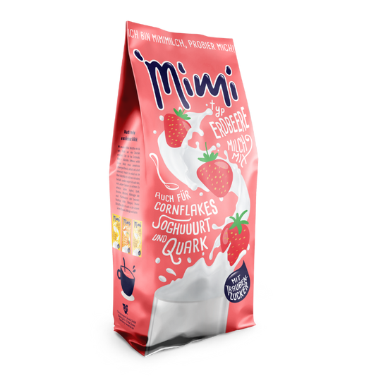MIMI Milchmix Erdbeere 400g BT