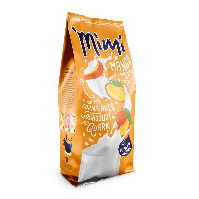 MIMI Milchmix Mango 400g BT