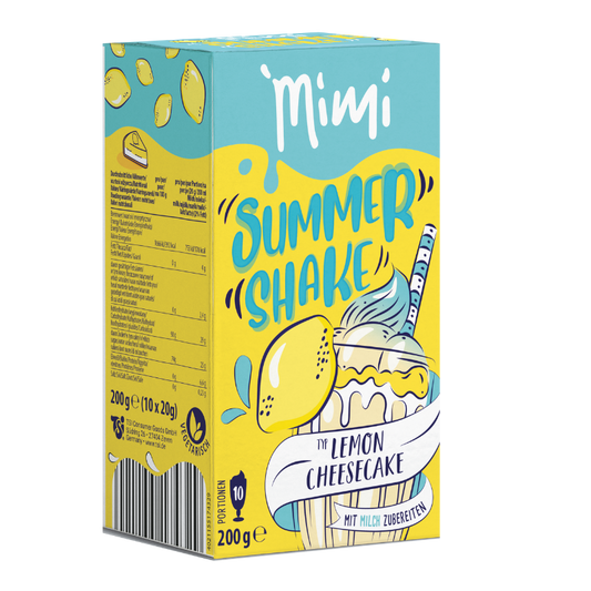 MIMI Summershake Lemon-Cheeseca. 200g FS