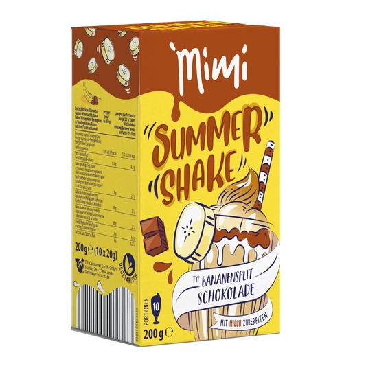 MIMI Summershake Ban.Spl.-Schok. 200g FS