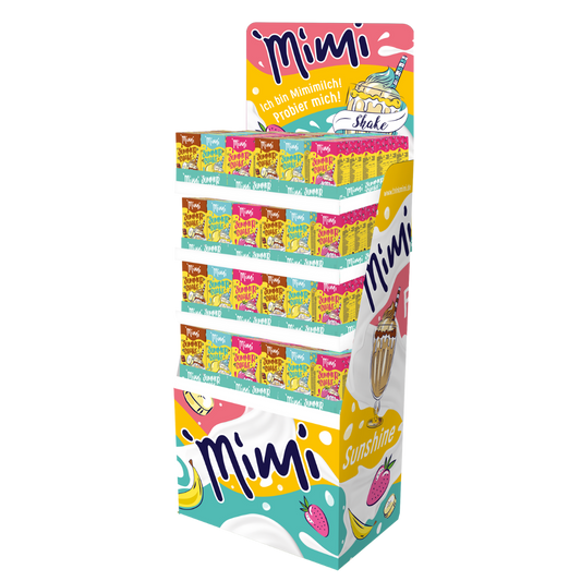 MIMI Summershake 3fach sort. DI CHEP