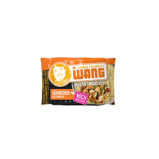 MR WANG Instant Nudeln Huhn 65g BT