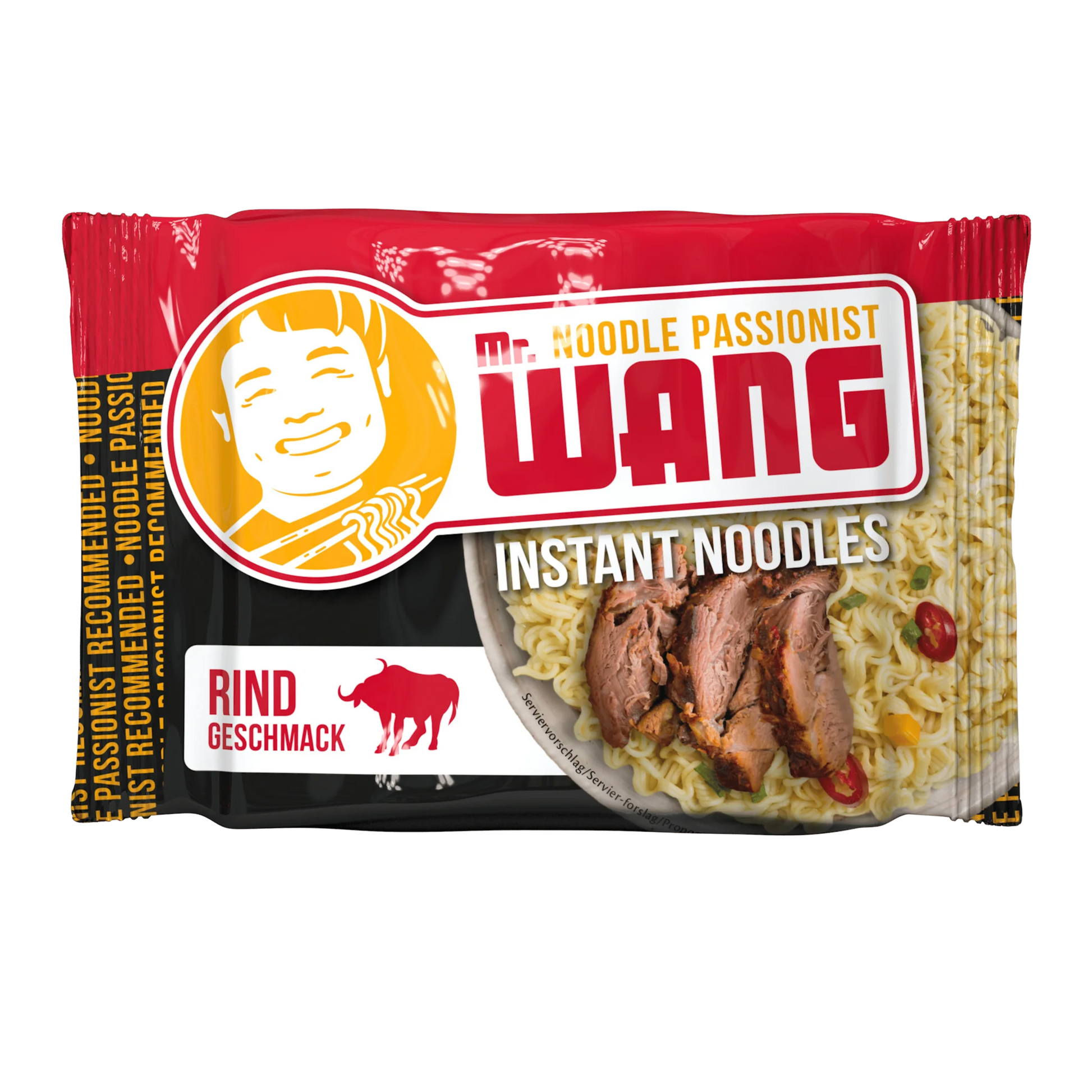 MR WANG Instant Nudeln Rind 65g BT