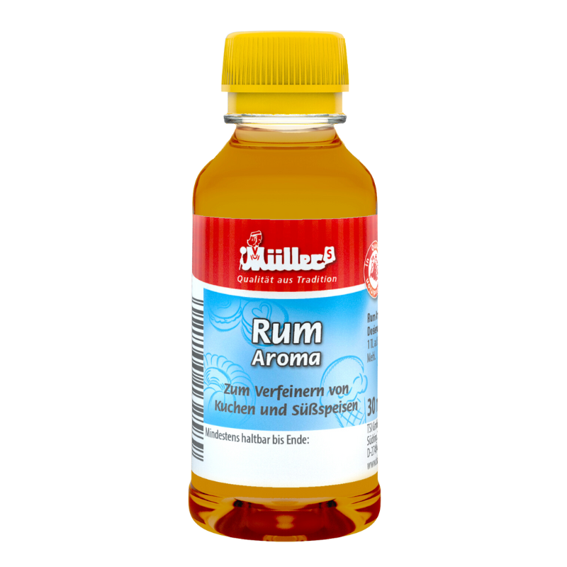 MÜLLERS Rum Aroma 30ml PETFL
