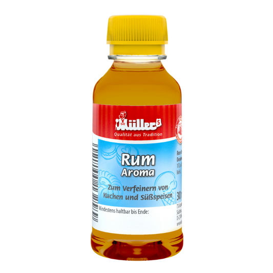 MÜLLERS Rum Aroma 30ml PETFL