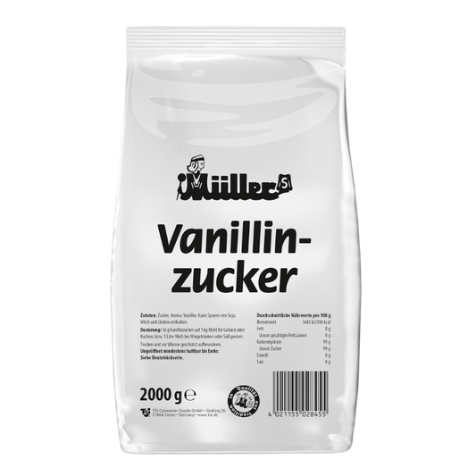 MÜLLERS Vanillinzucker 2kg BT