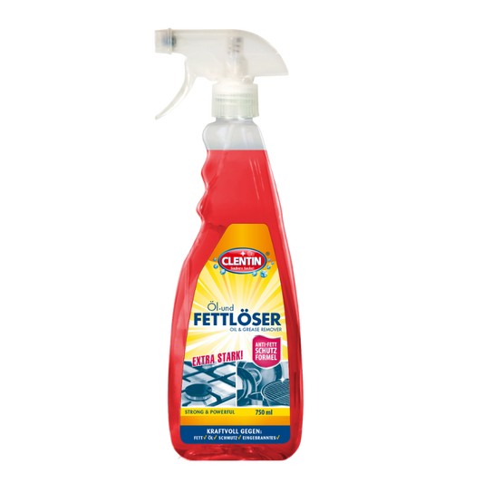 CLENTIN Öl- und Fettlöser 750ml SPFL