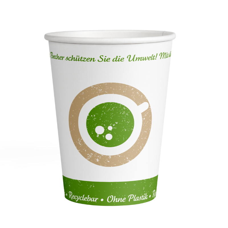 INTERCUPS nachh. Papierbecher 70mm 180ml