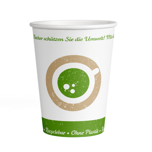 INTERCUPS nachh. Papierbecher 70mm 180ml