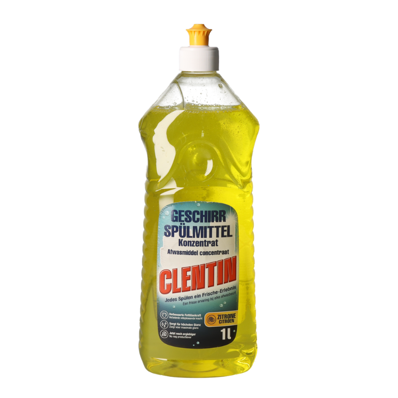 CLENTIN Geschirrspülm. Zitrone 1l PFL