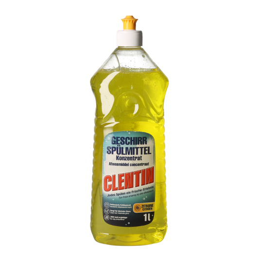 CLENTIN Geschirrspülm. Zitrone 1l PFL