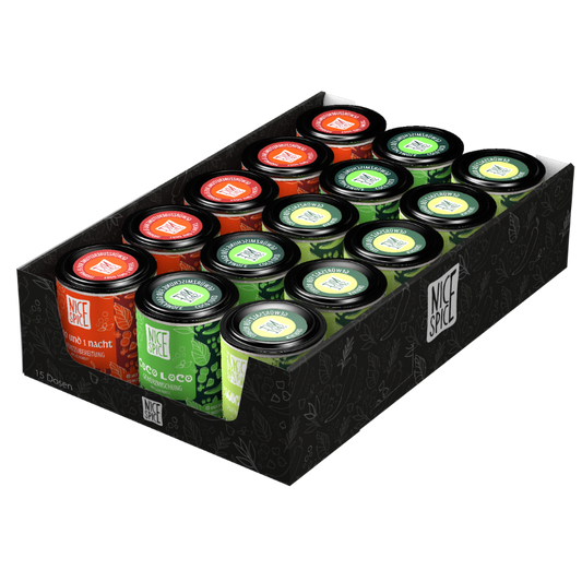 NICE SPICE Gewürze 3fach Ver.4 sort.