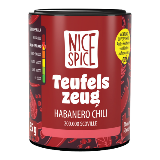 NICE SPICE Habanero Chilifl. 35g PWDS