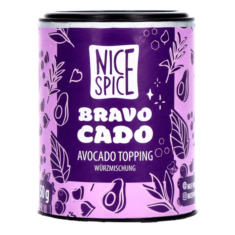 NICE SPICE Avocado Topping WM 50g PWDS
